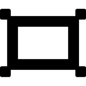 Rechteckiger Rahmen